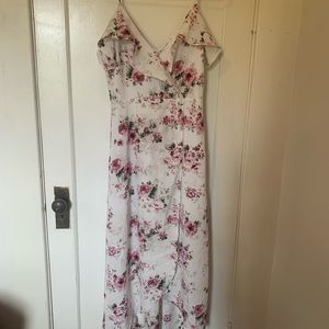 Floral summer dress